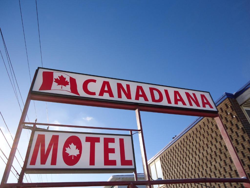 Canadiana Motel Sudbury Kültér fotó